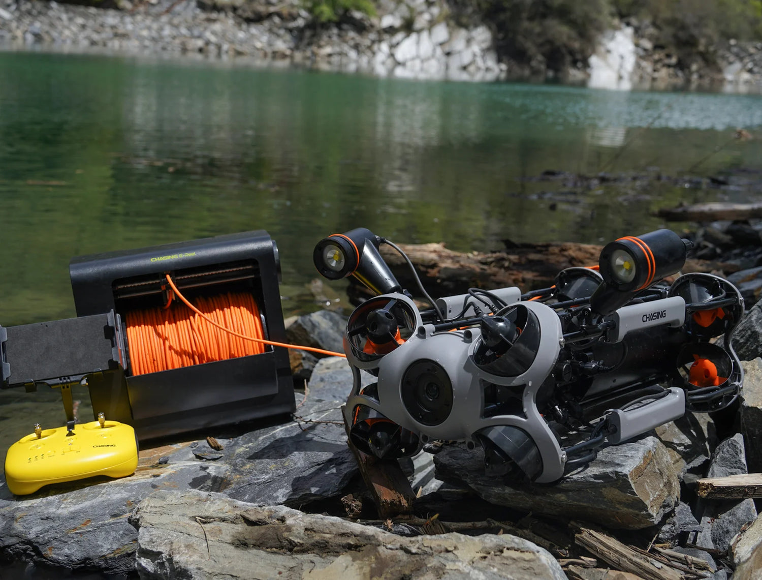 Chasing M2 Pro Max Industrial Grade Underwater Rov