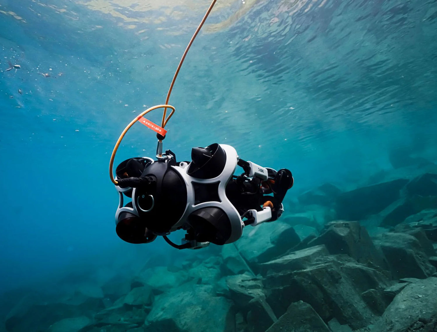 Chasing M2 Pro Max Industrial Grade Underwater Rov