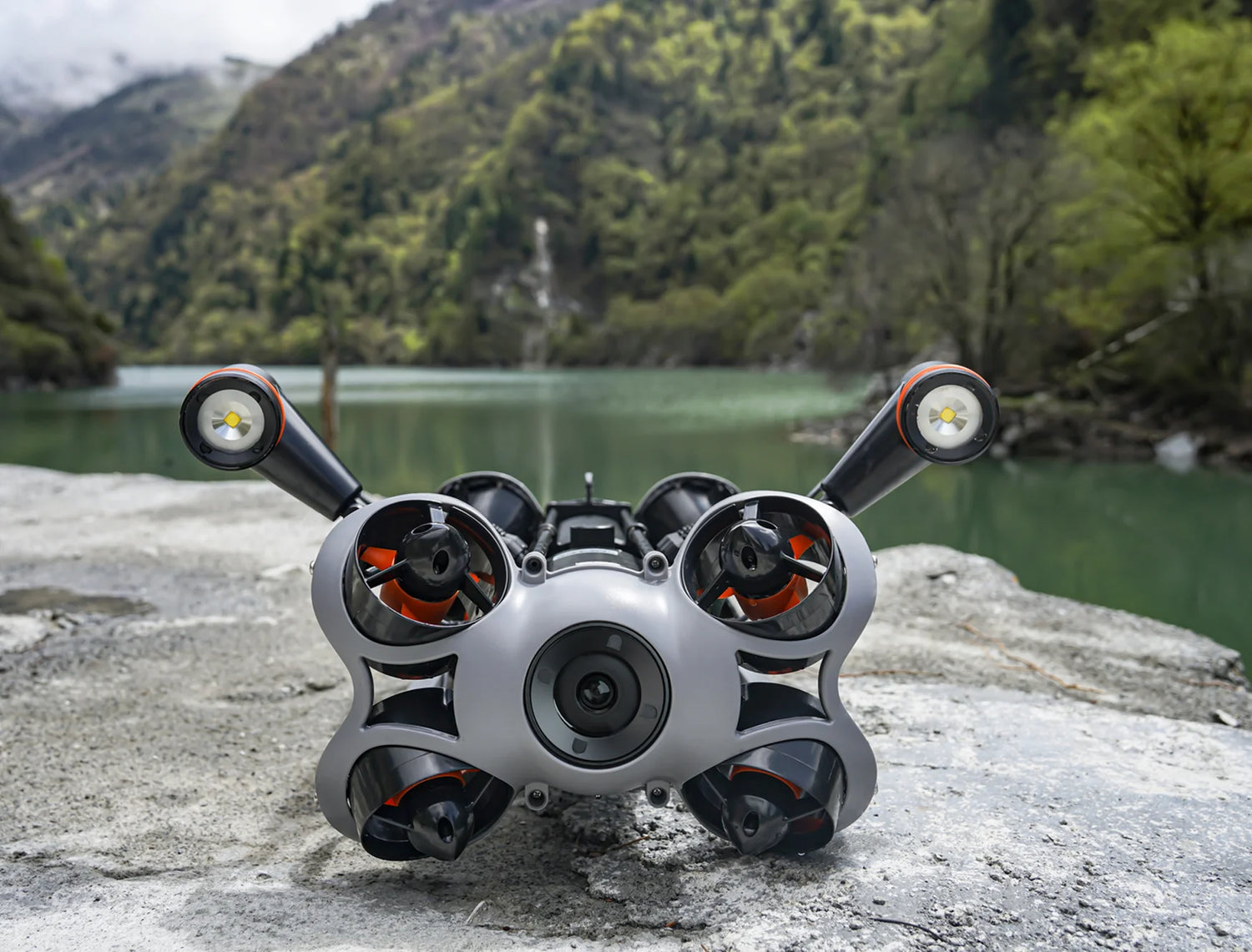 Chasing M2 Pro Max Industrial Grade Underwater Rov