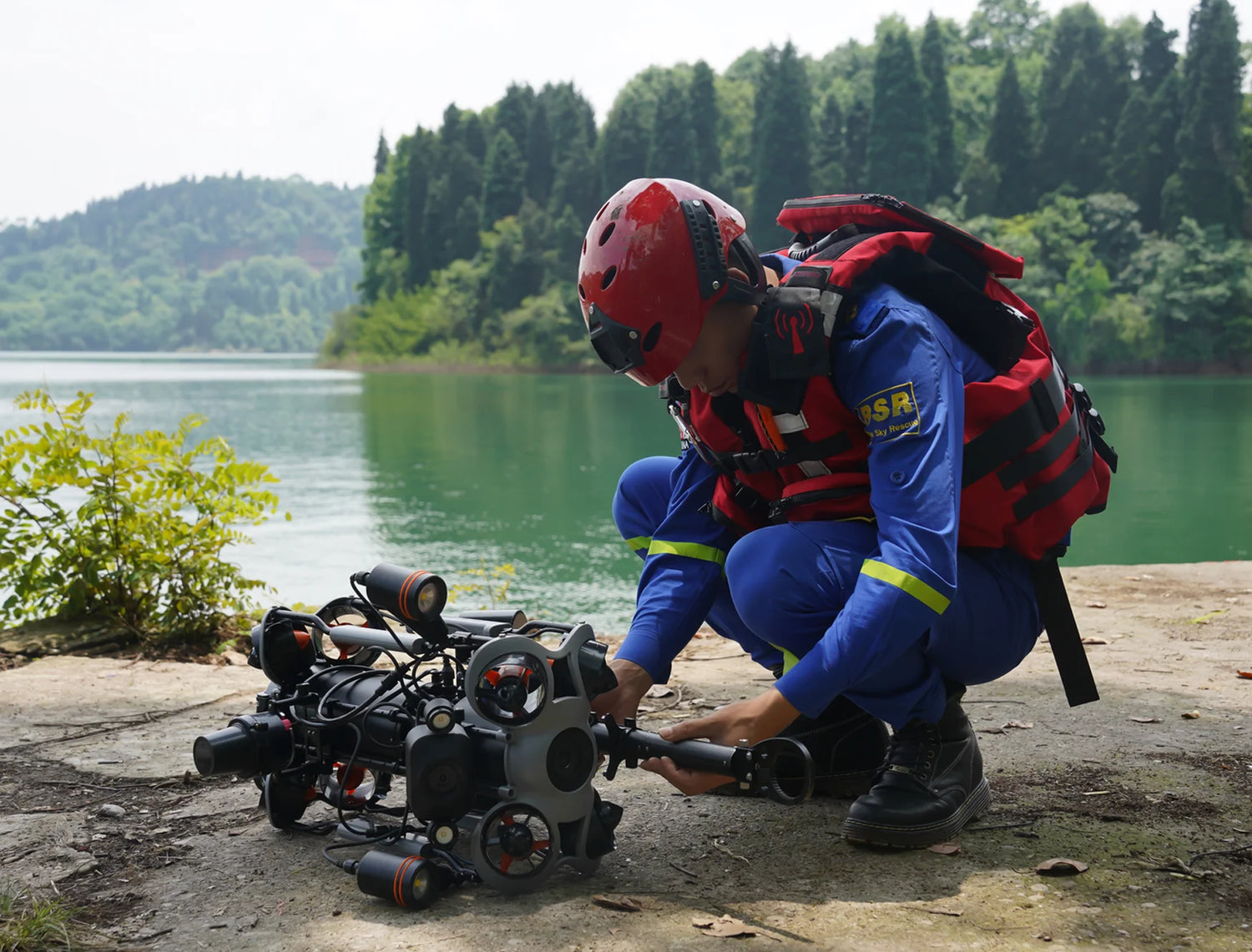 Chasing M2 Pro Max Industrial Grade Underwater Rov