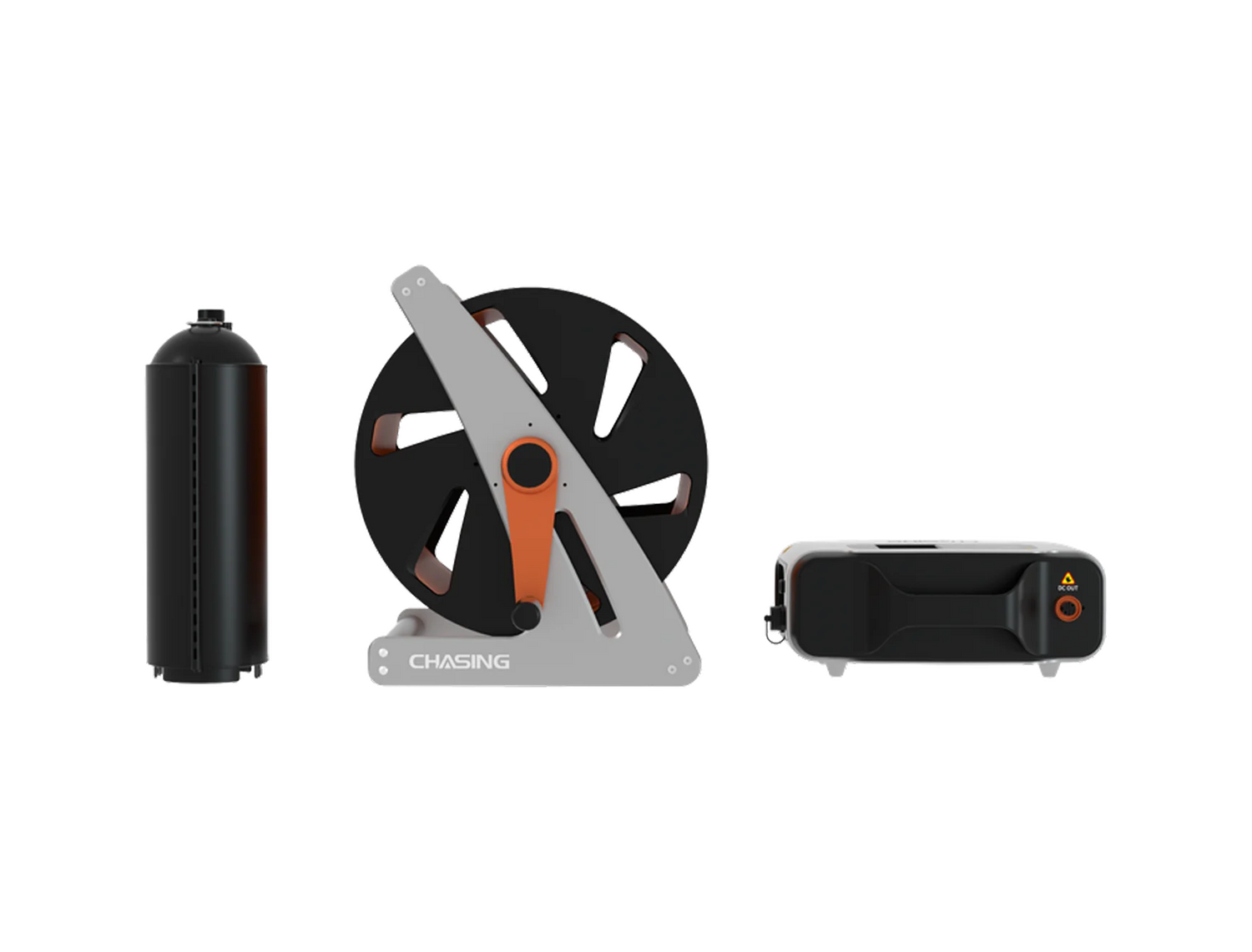 CHASING Shorebase Power Supply System