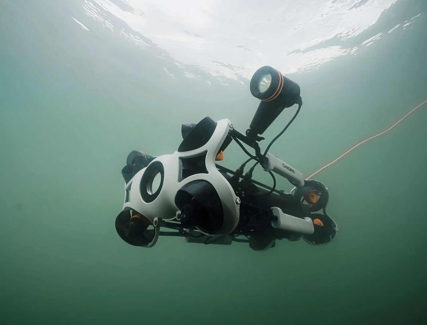 Chasing M2 Pro Max Industrial Grade Underwater Rov