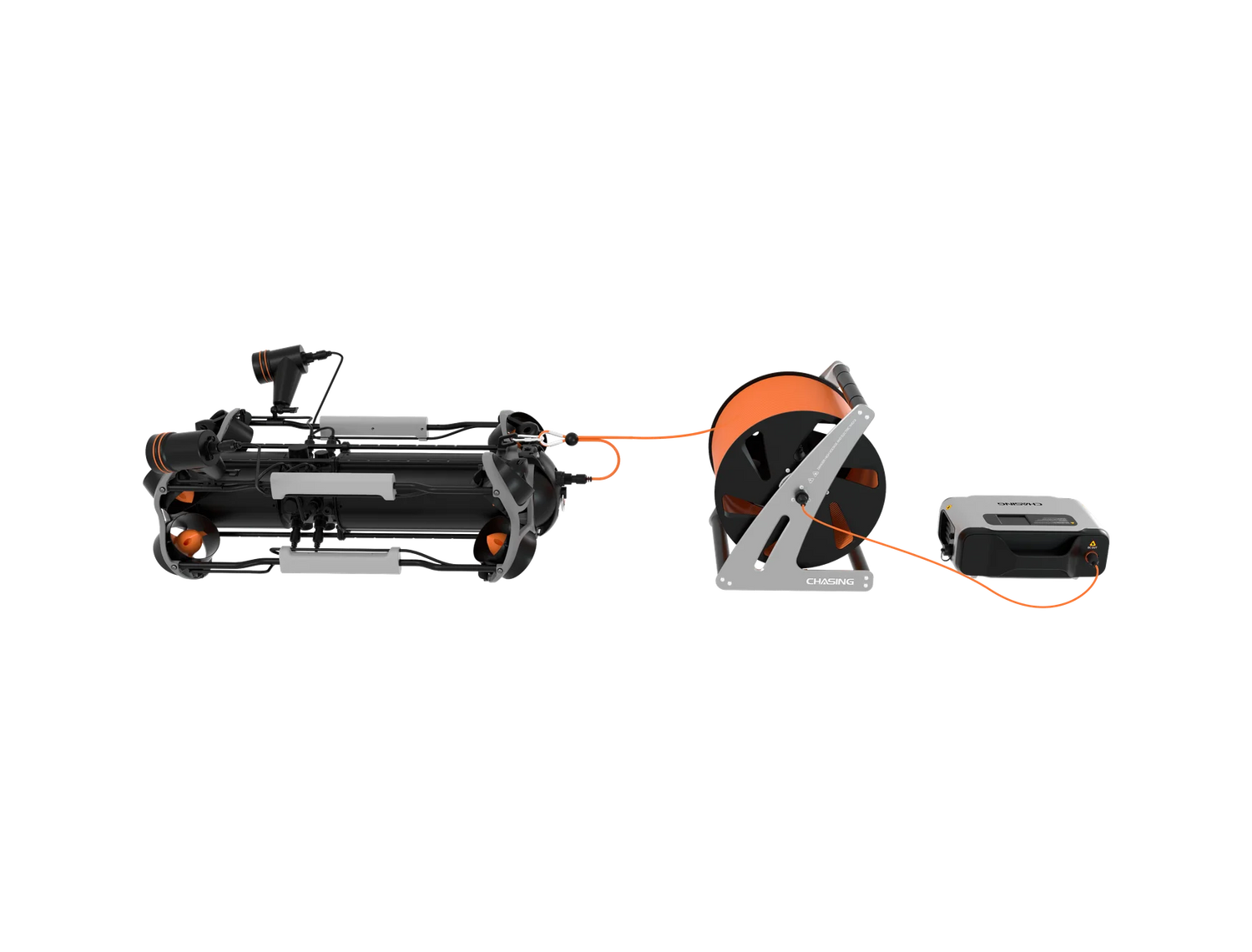 CHASING Shorebase Power Supply System