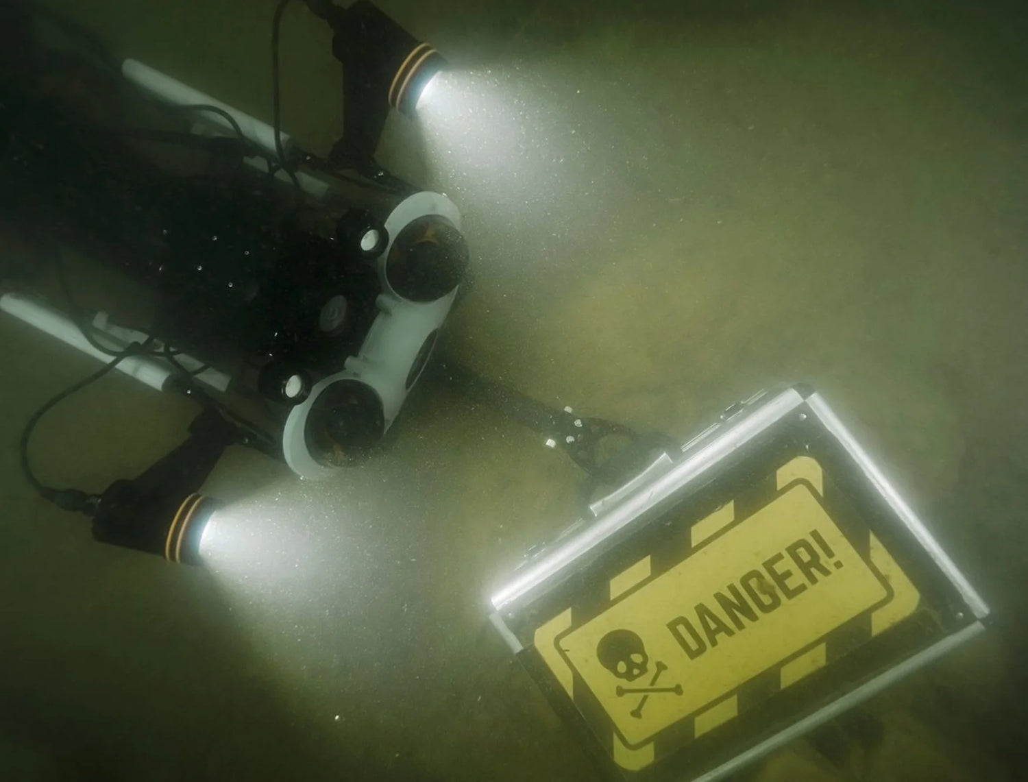 Chasing M2 Pro Max Industrial Grade Underwater Rov