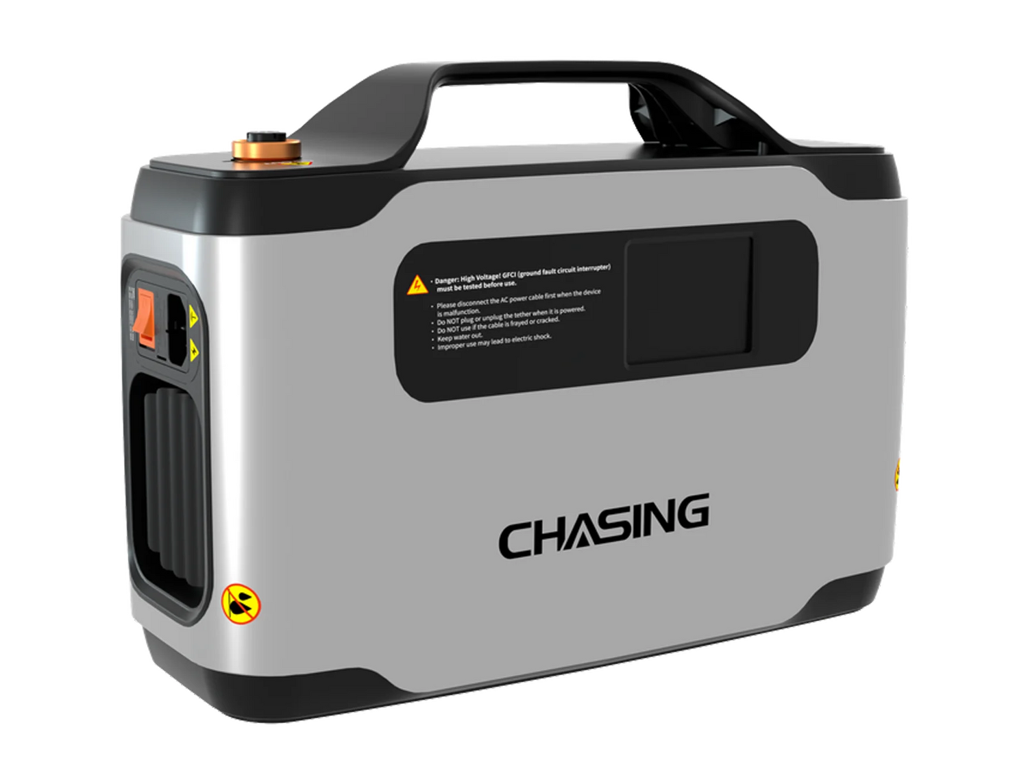 CHASING Shorebase Power Supply System