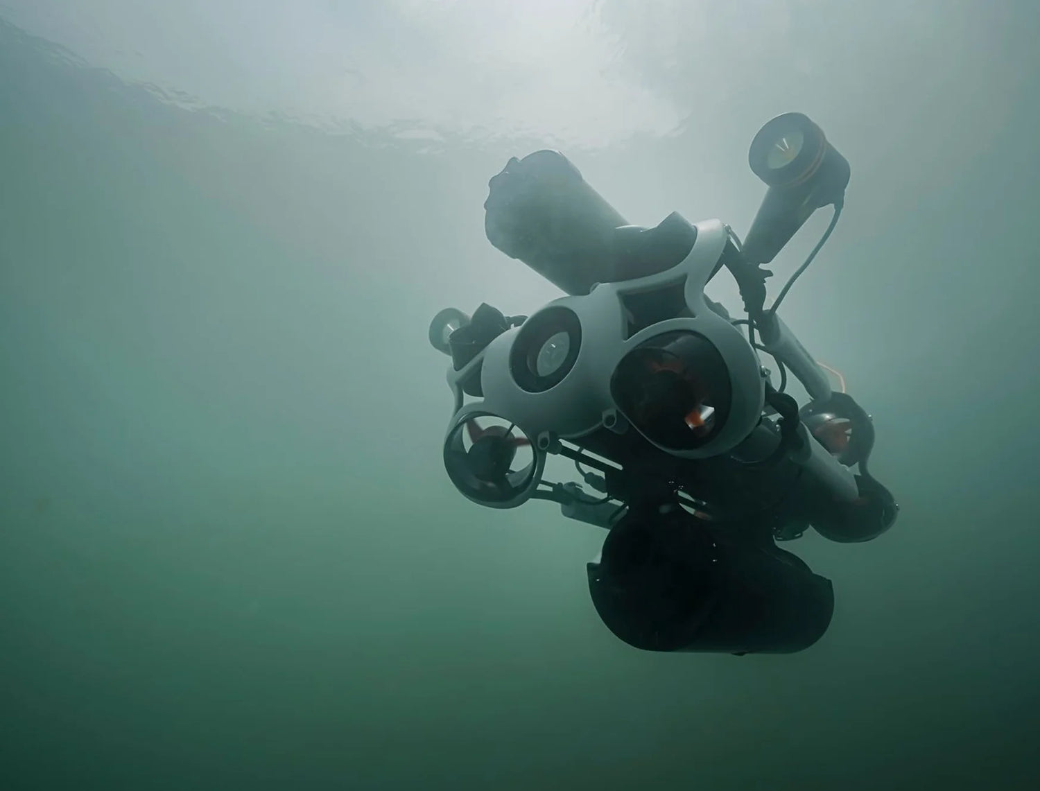 Chasing M2 Pro Max Industrial Grade Underwater Rov