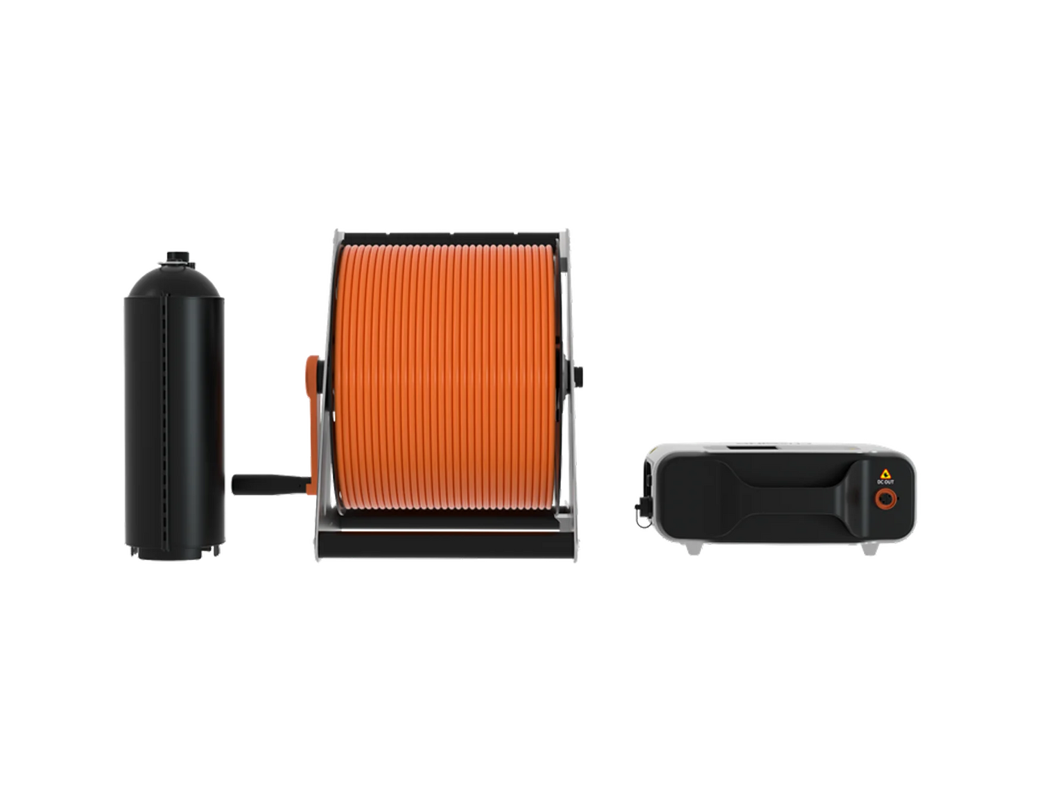 CHASING Shorebase Power Supply System