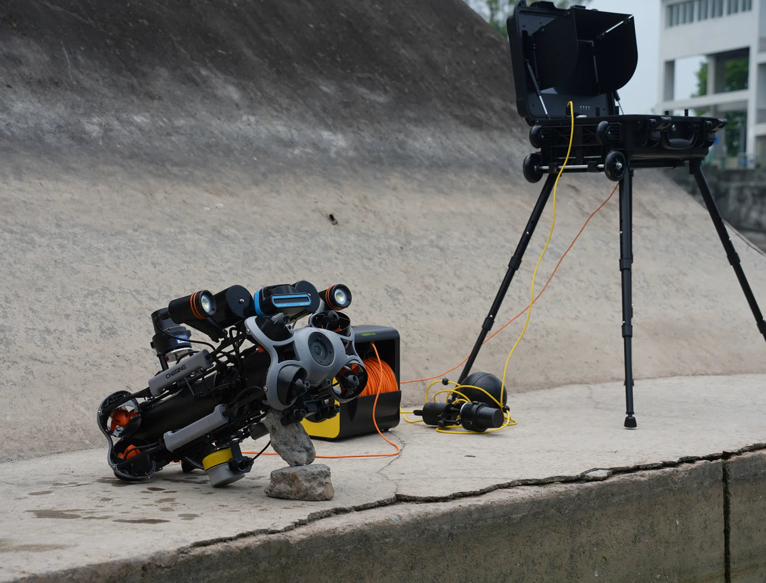 Chasing M2 Pro Max Industrial Grade Underwater Rov