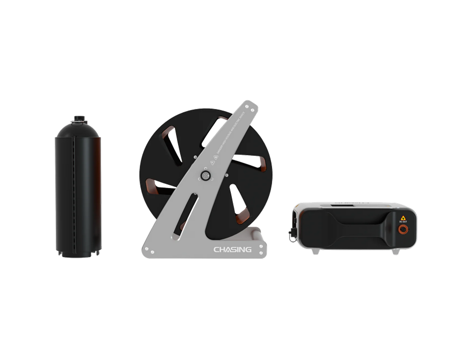 CHASING Shorebase Power Supply System