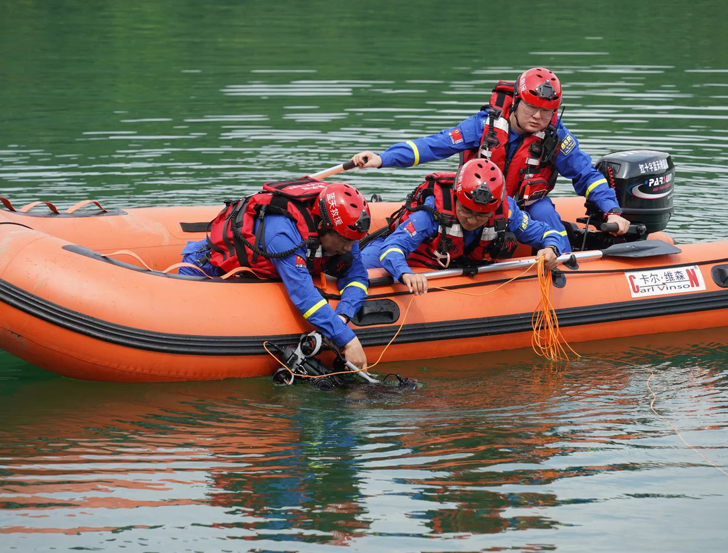 Chasing M2 Pro Max Industrial Grade Underwater Rov