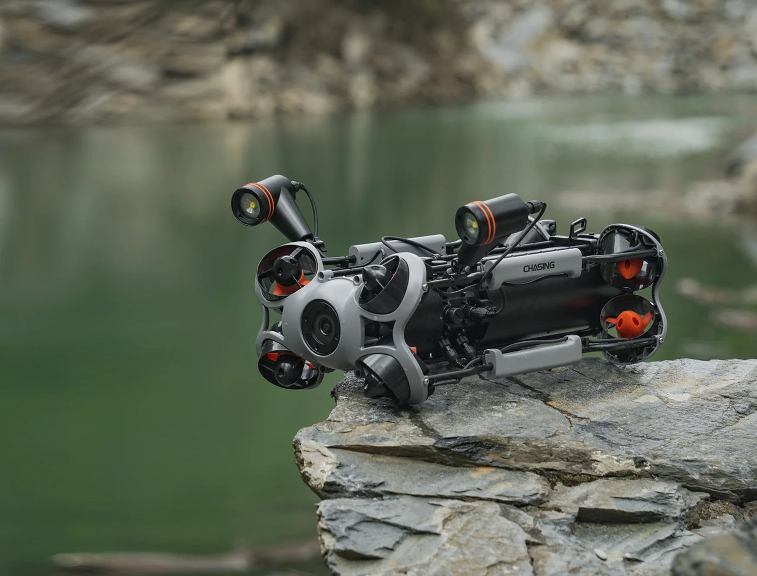Chasing M2 Pro Max Industrial Grade Underwater Rov