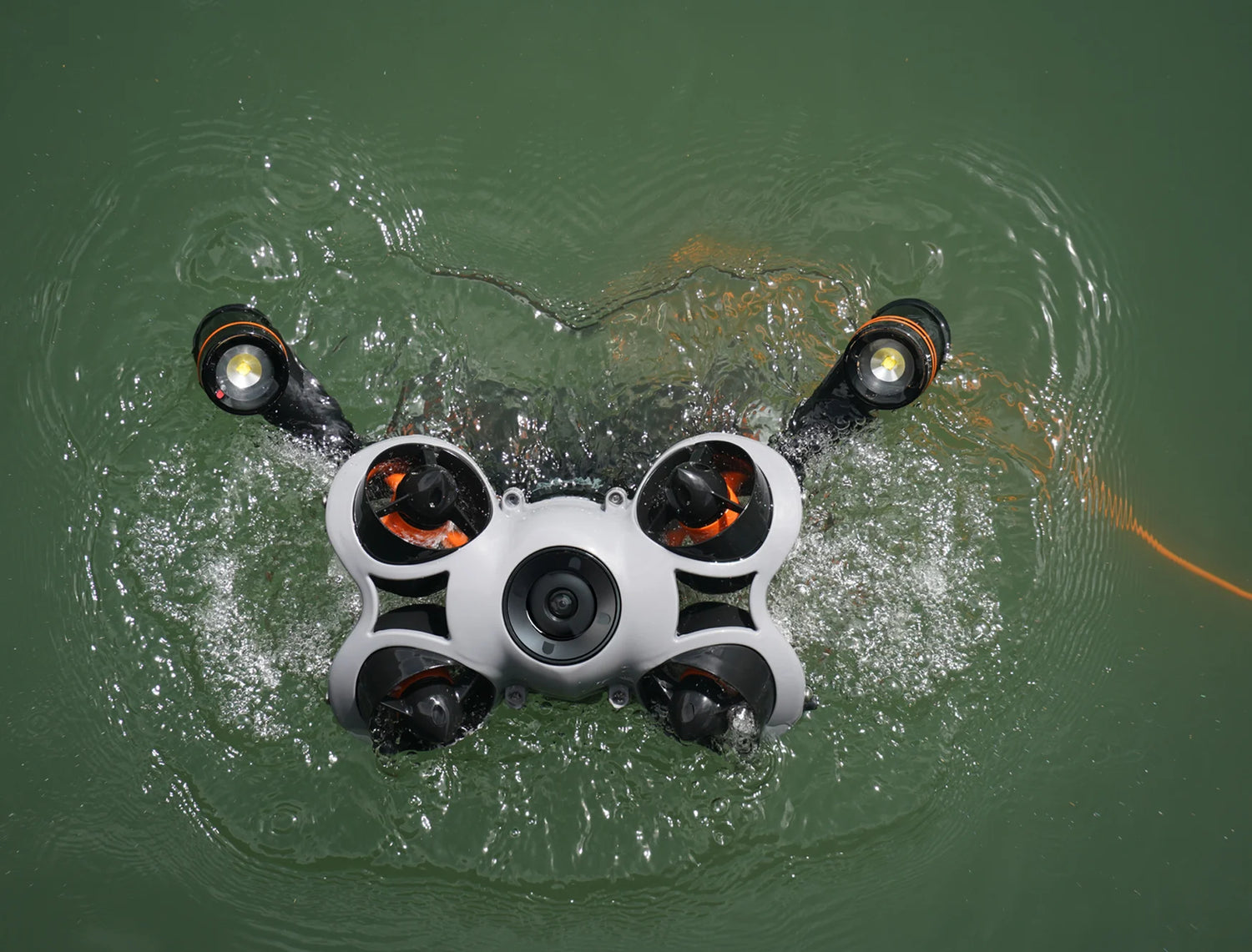 Chasing M2 Pro Max Industrial Grade Underwater Rov