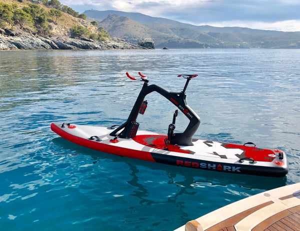 Fitness Surf Bike -Red Shark