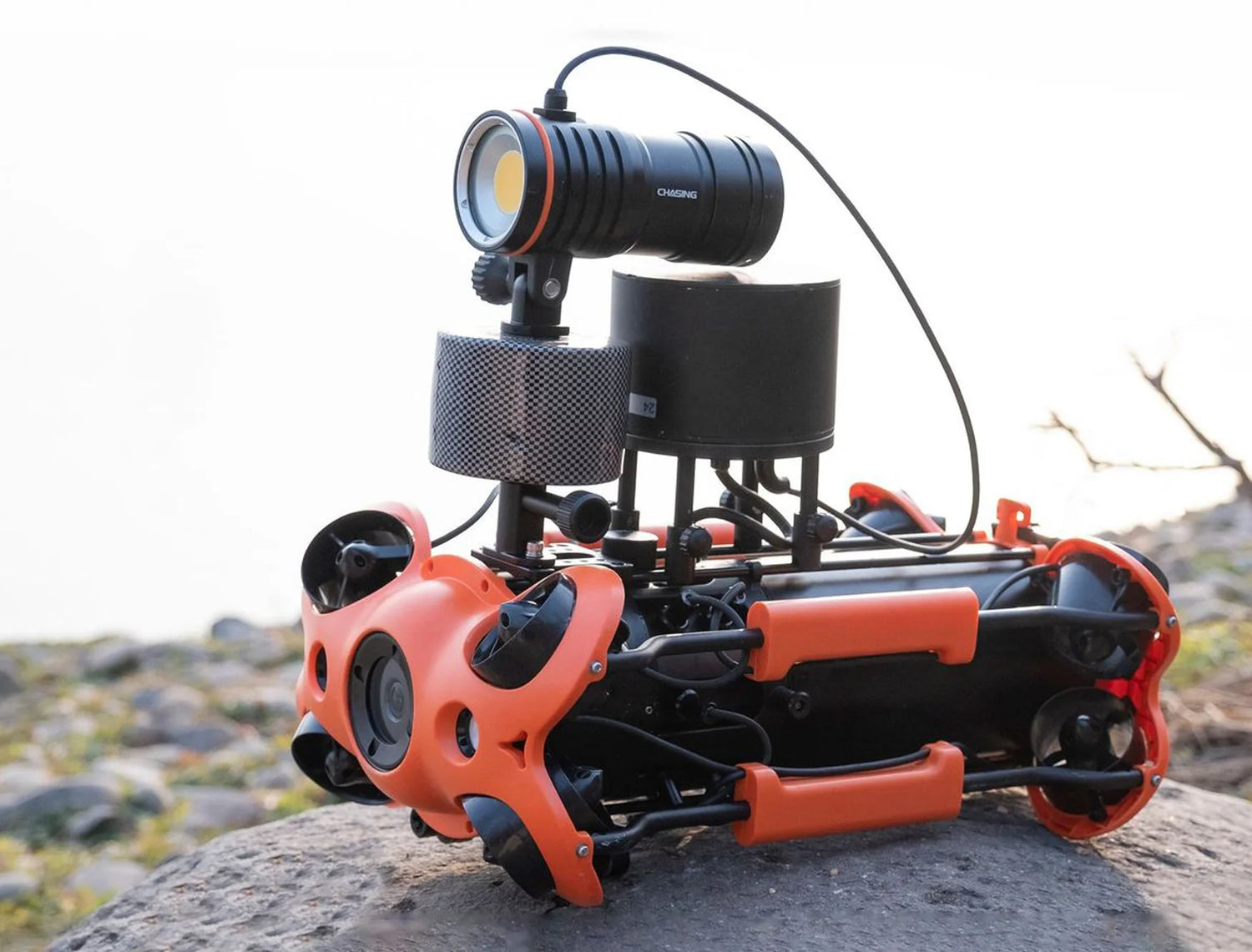 Chasing M2 Pro Industrial Grade Underwater Rov