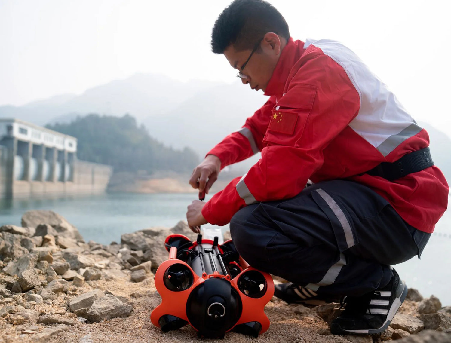 Chasing M2 Pro Industrial Grade Underwater Rov