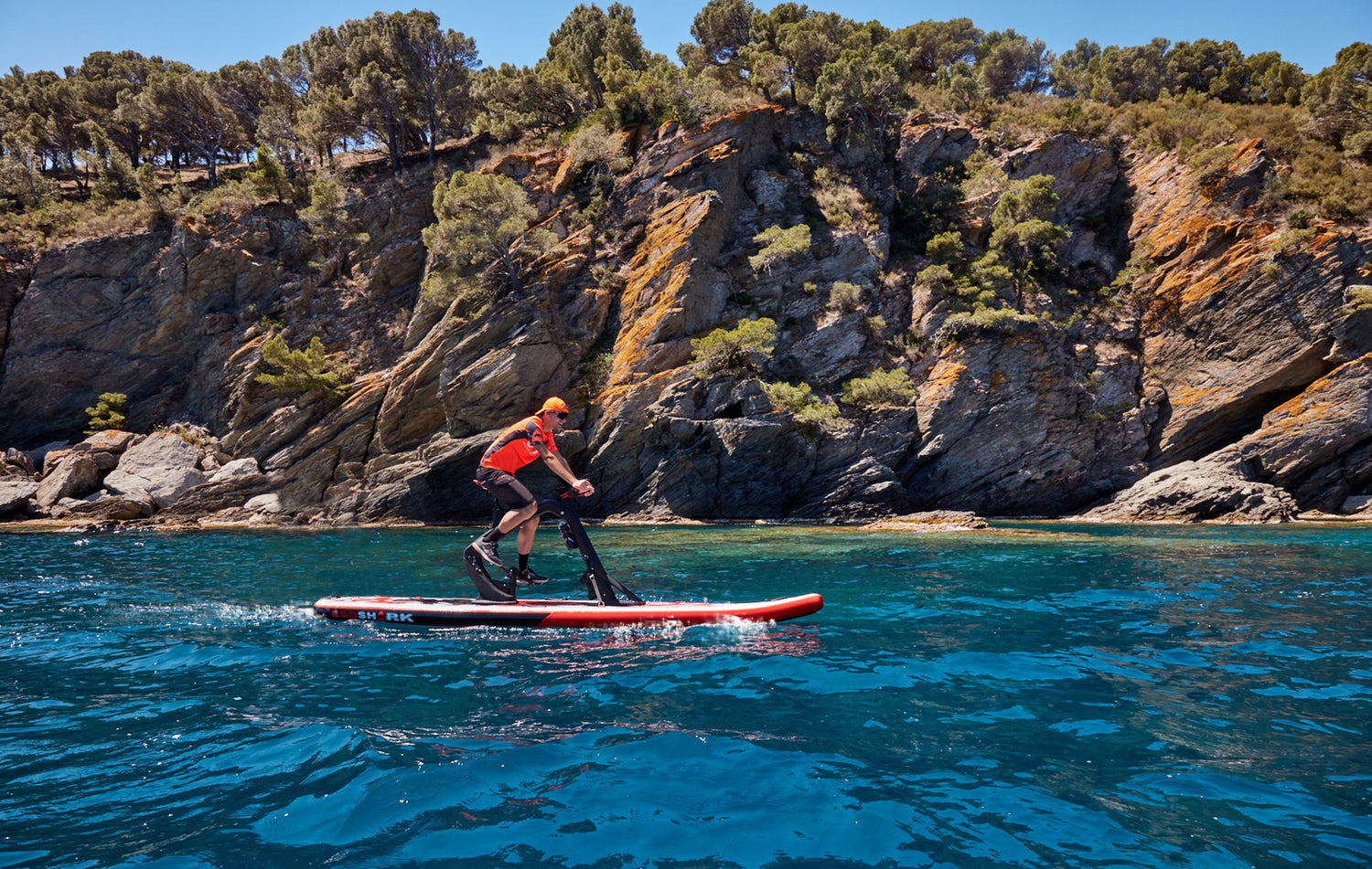 Fitness Surf Bike -Red Shark