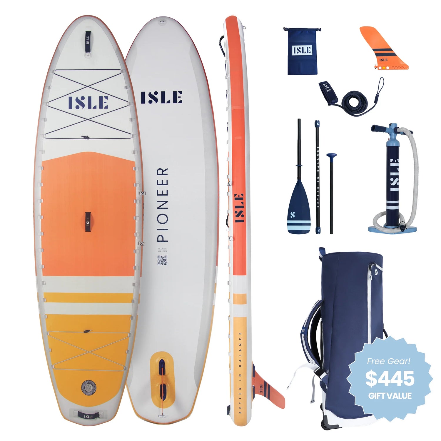 Pioneer 3 Paddle Board