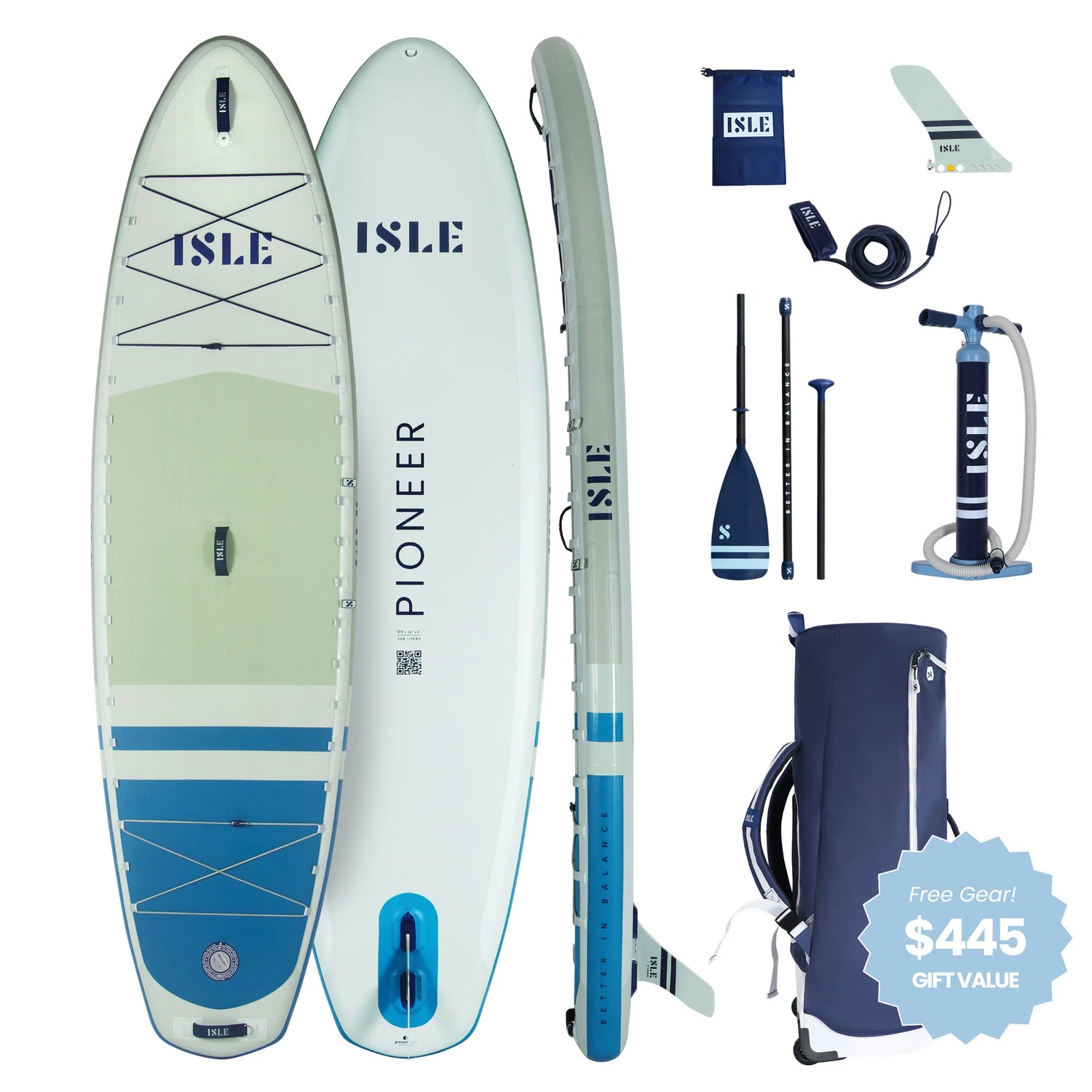 Pioneer 3 Paddle Board