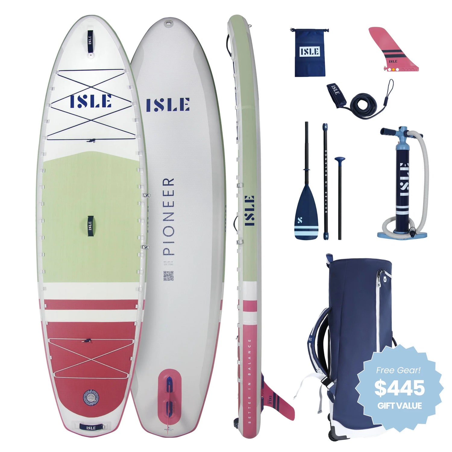 Pioneer 3 Paddle Board