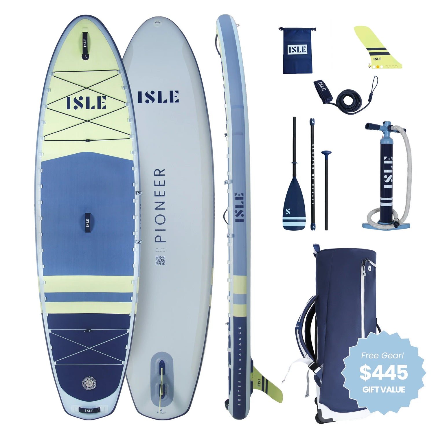 Pioneer 3 Paddle Board