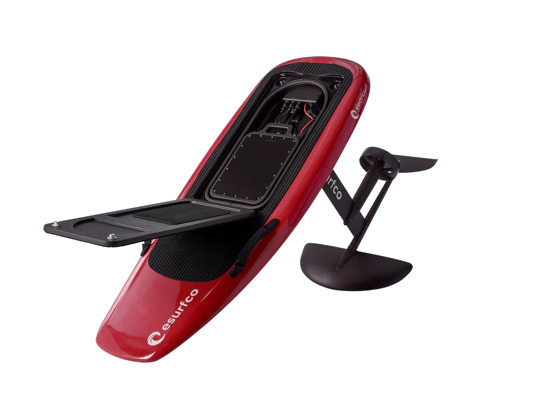 eSurfCo Aviator 5"5' EFoil - Red