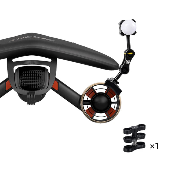 Sublue Double Buret Clamp