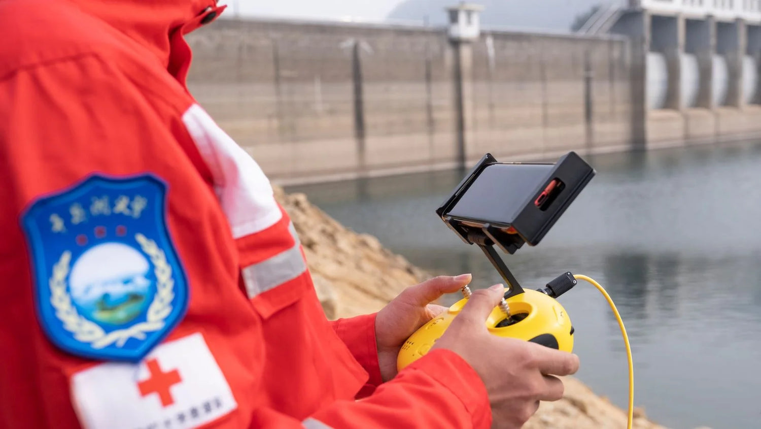 Chasing M2 Pro Industrial Grade Underwater Rov