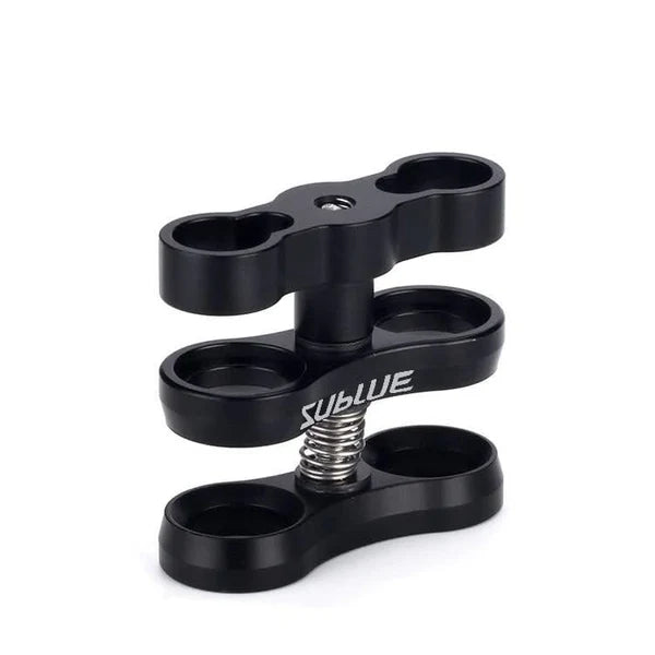 Sublue Double Buret Clamp